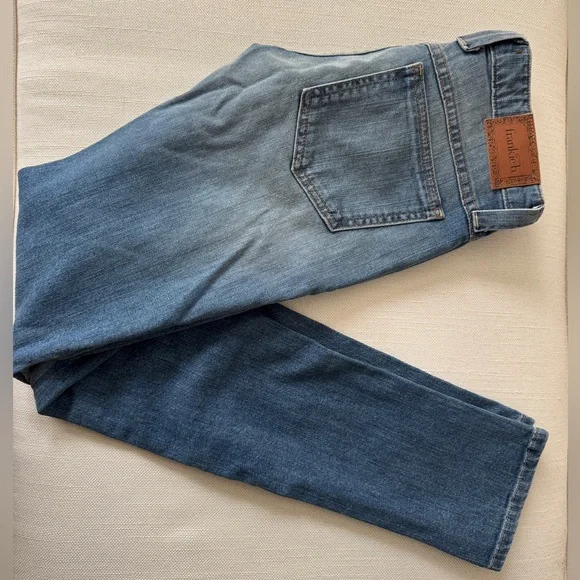 Frankie B. Blue Jeans with Distressed Details - Picture 6 of 11